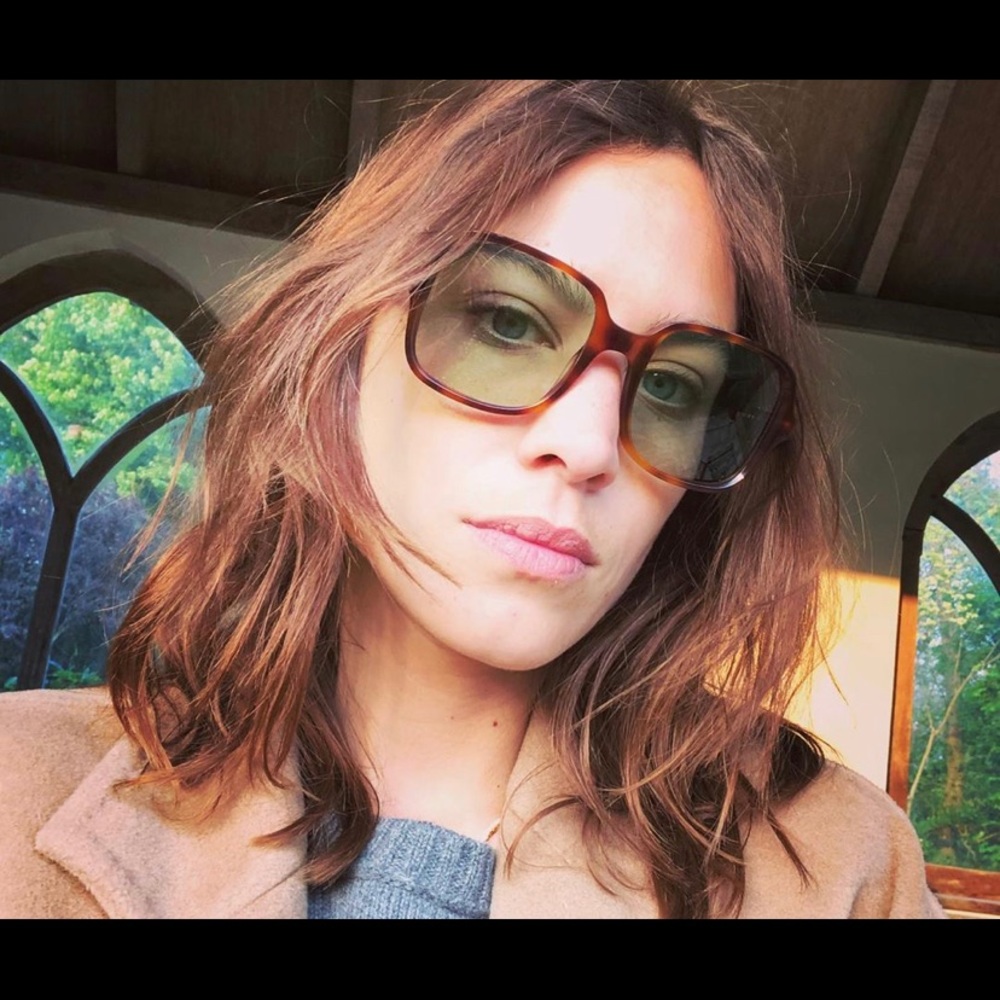 Alexa Chung x Sunglass Hut